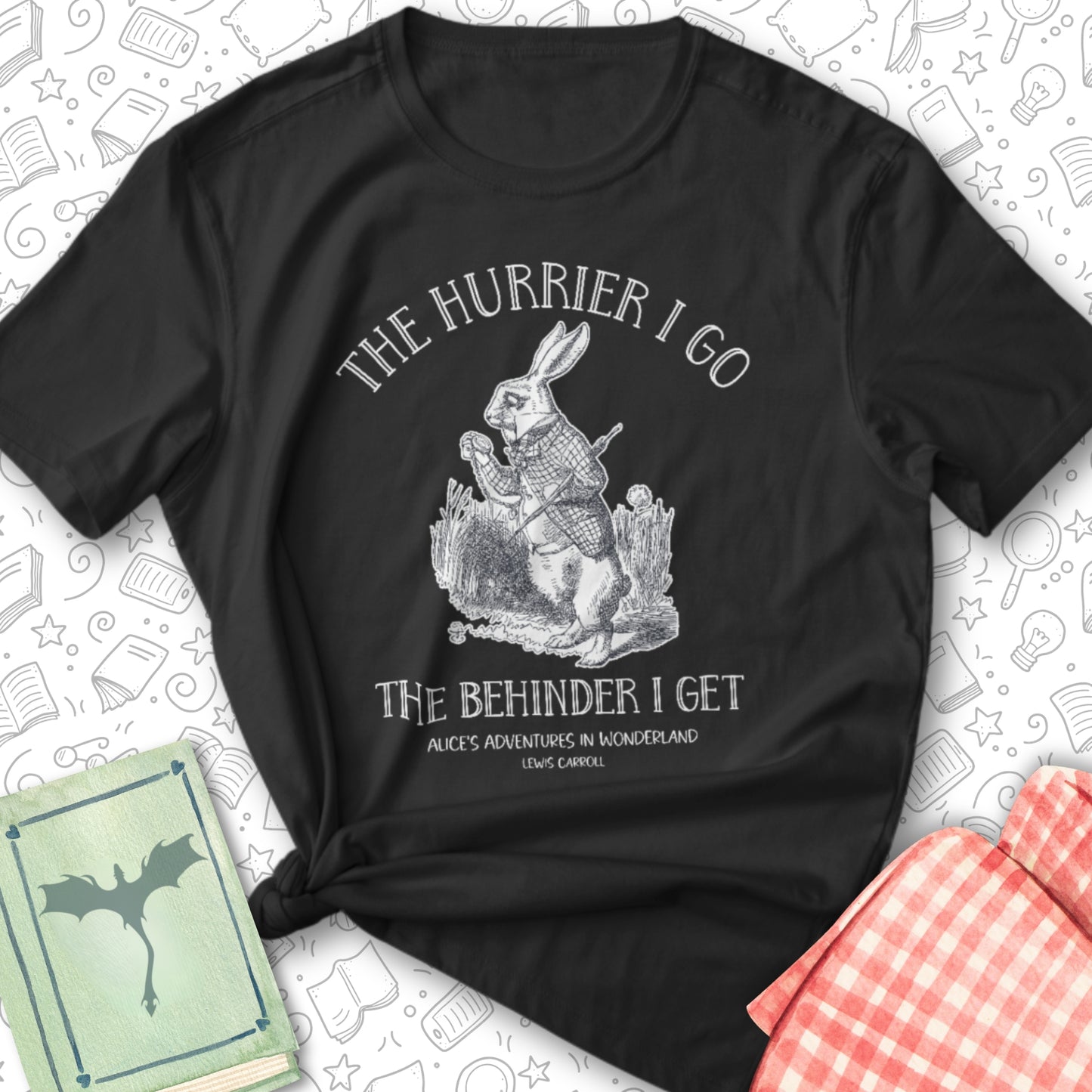 The Hurrier I Go Tee