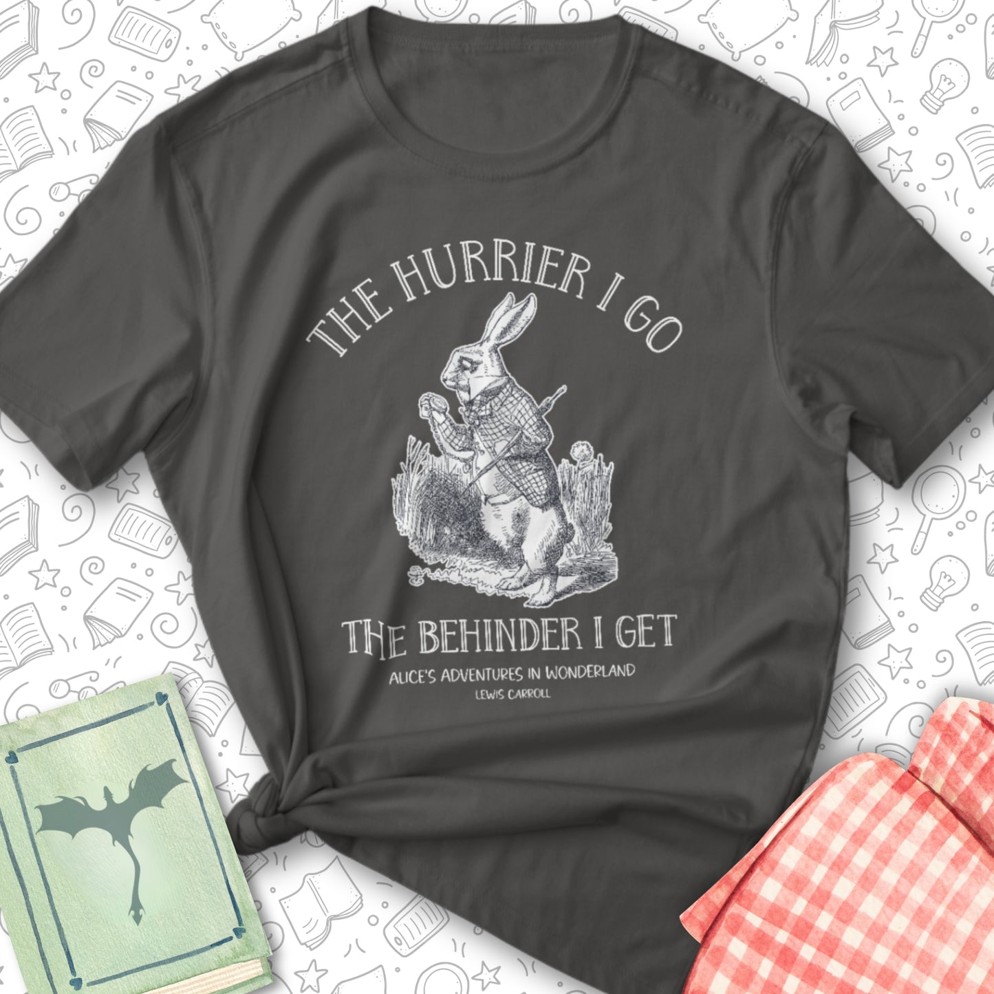 The Hurrier I Go Tee