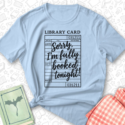 Library Card Tee