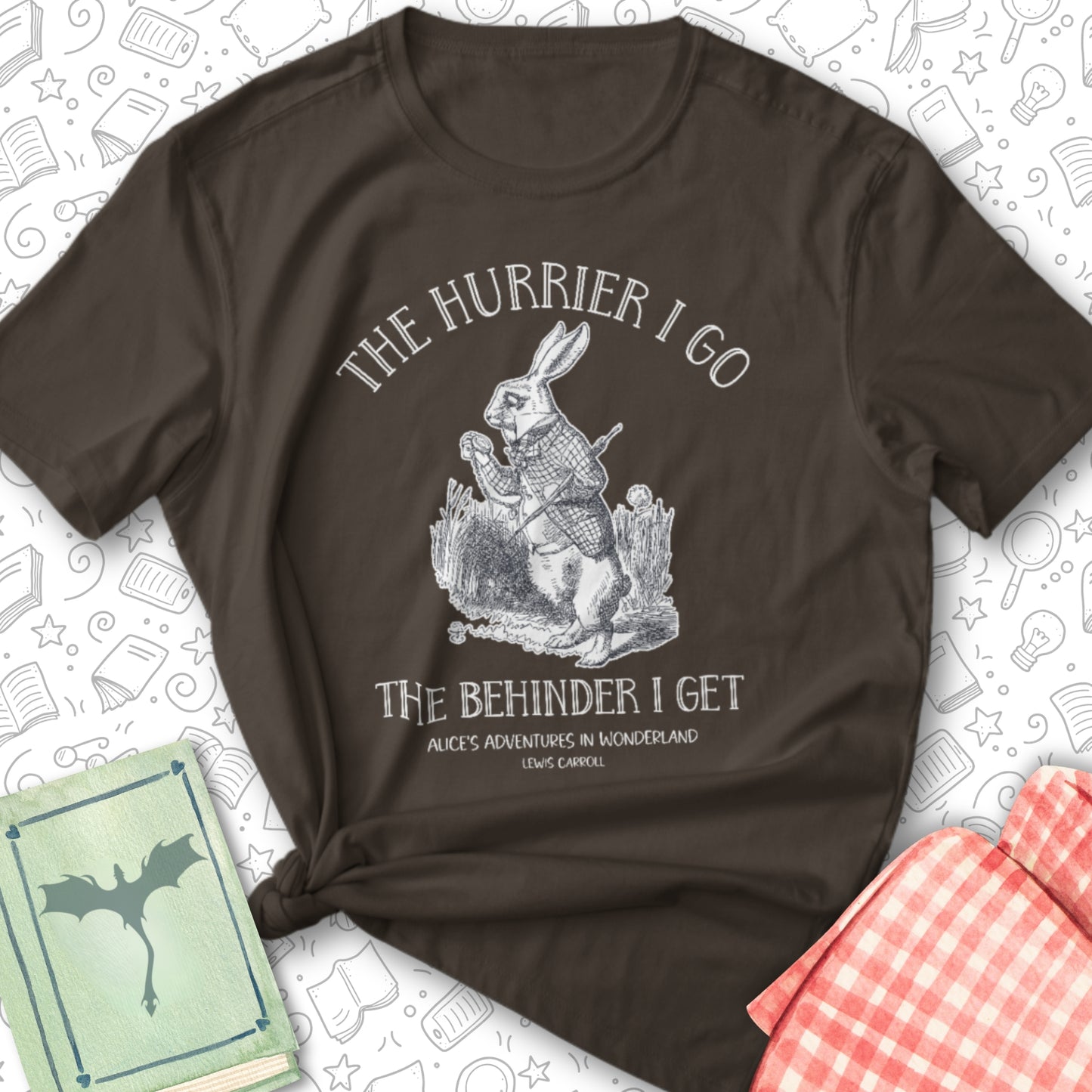 The Hurrier I Go Tee