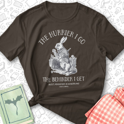 The Hurrier I Go Tee