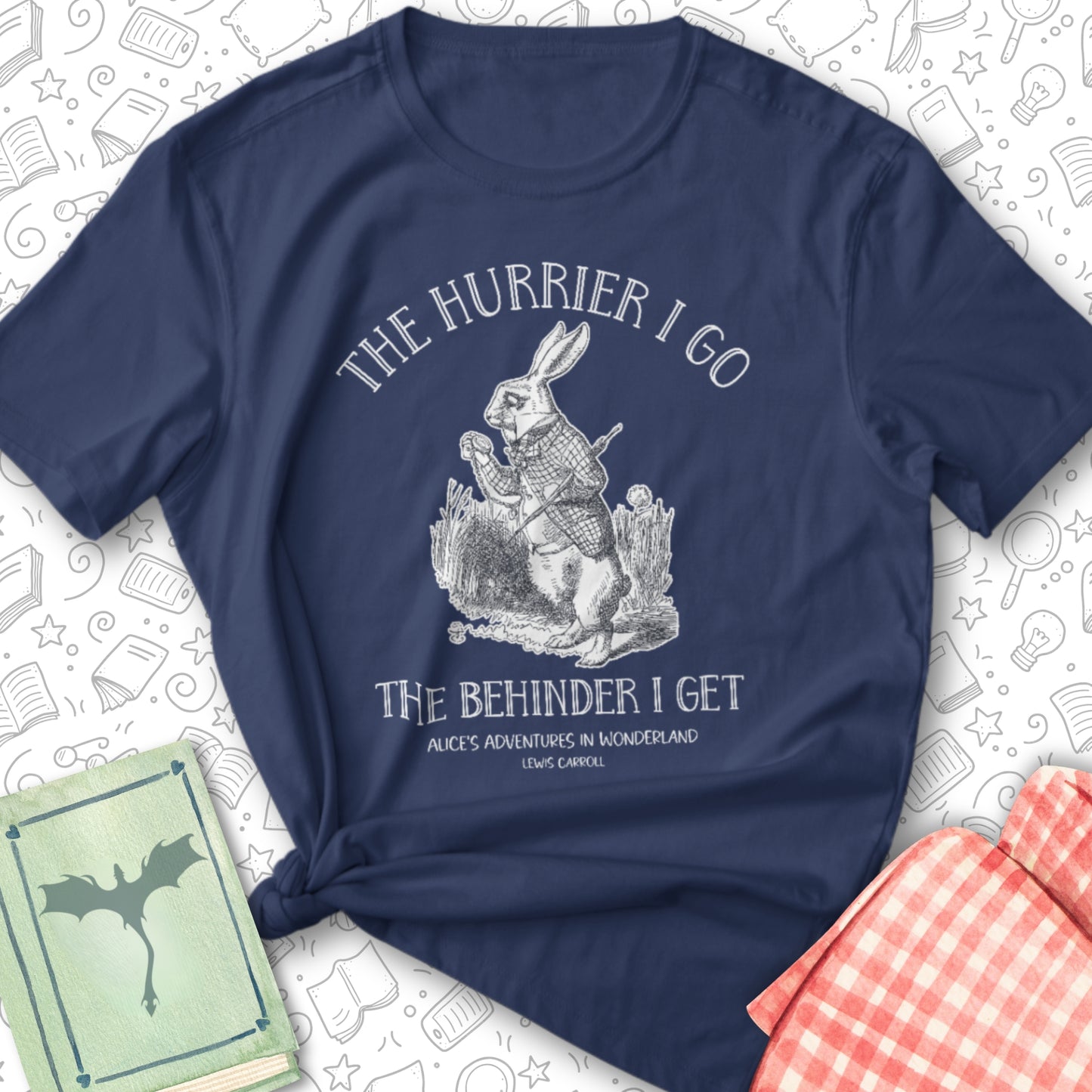 The Hurrier I Go Tee