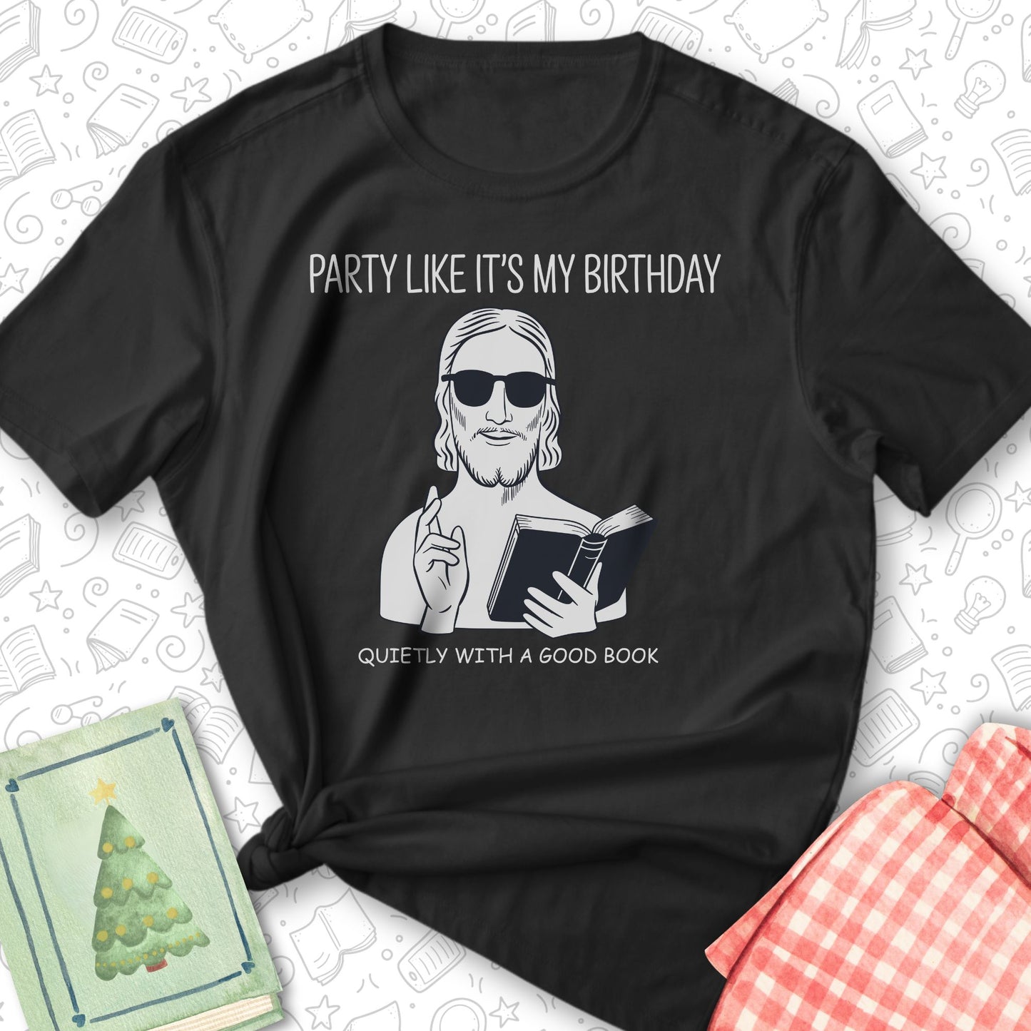 Party Jesus Tee