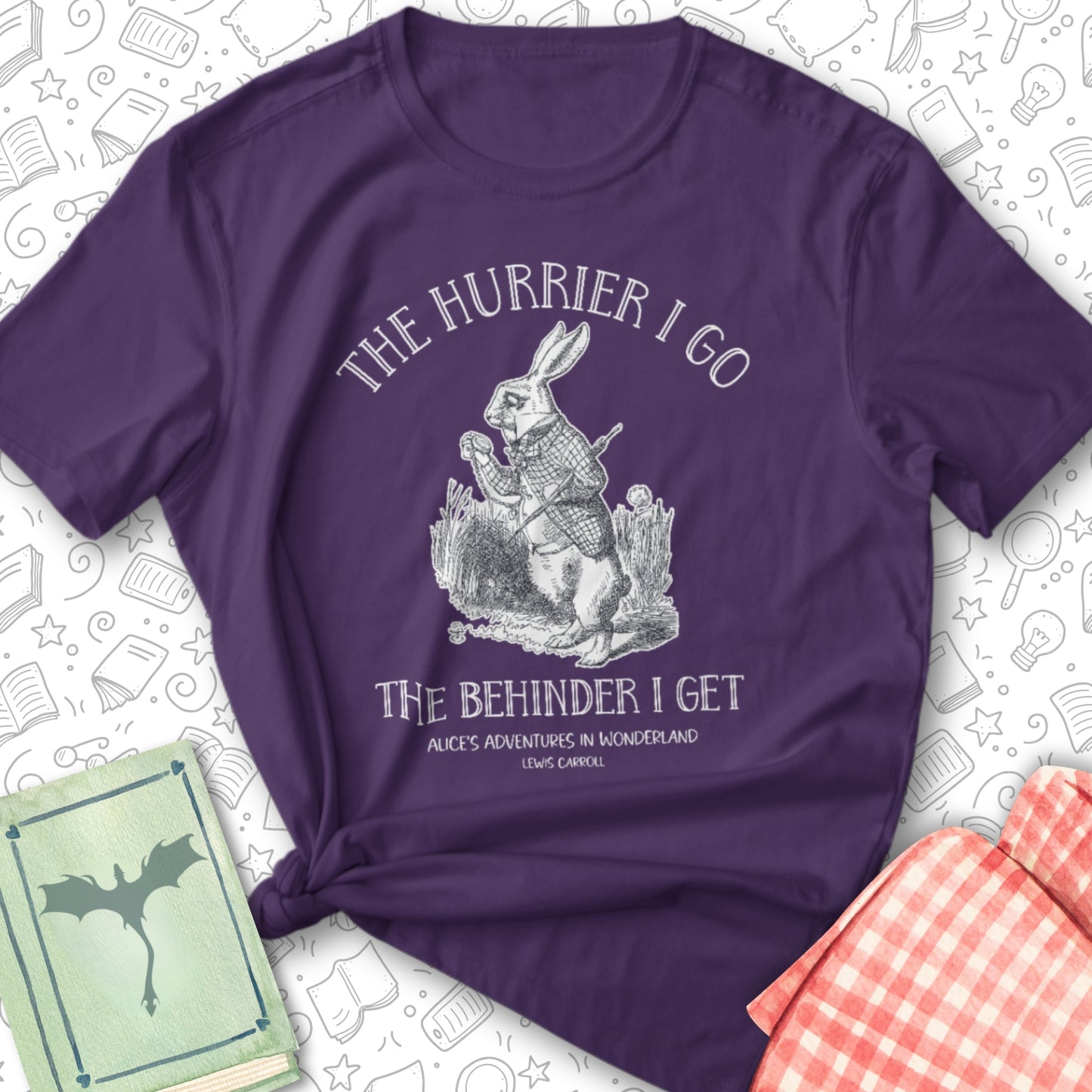 The Hurrier I Go Tee