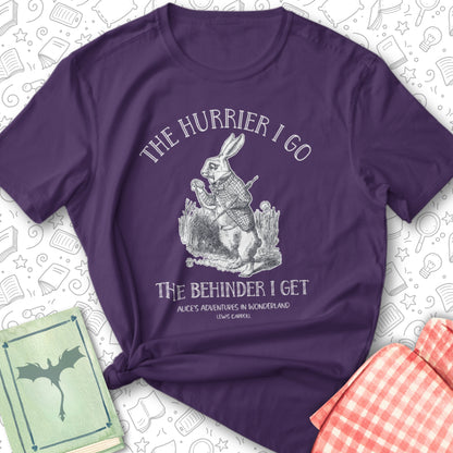 The Hurrier I Go Tee