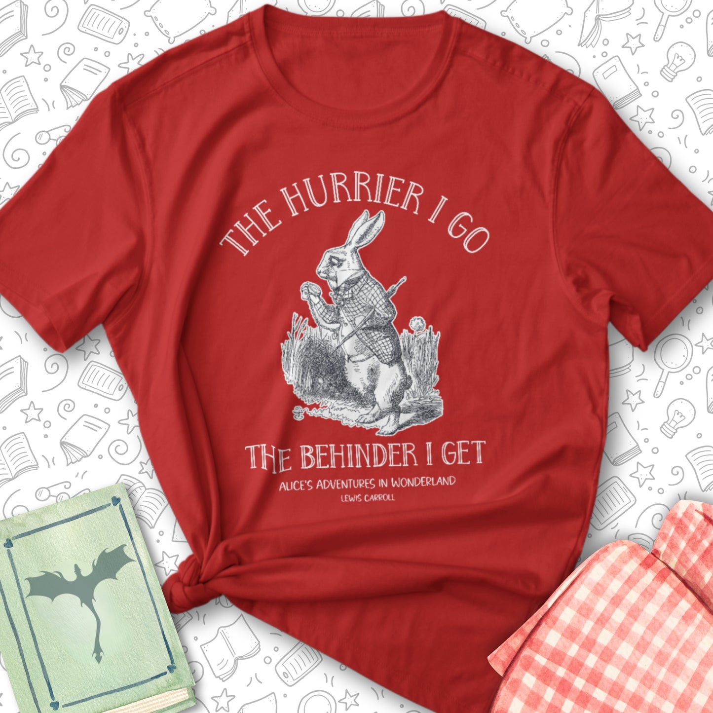 The Hurrier I Go Tee