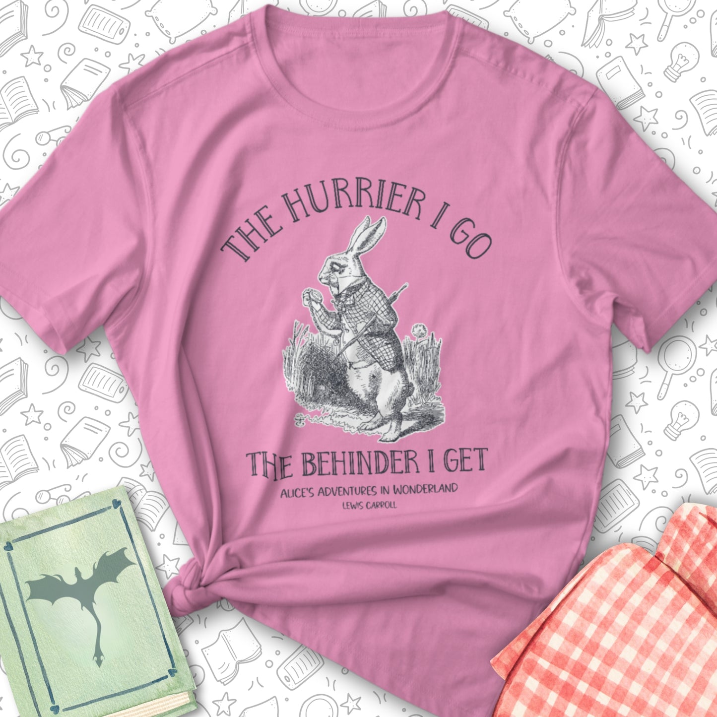 The Hurrier I Go Tee