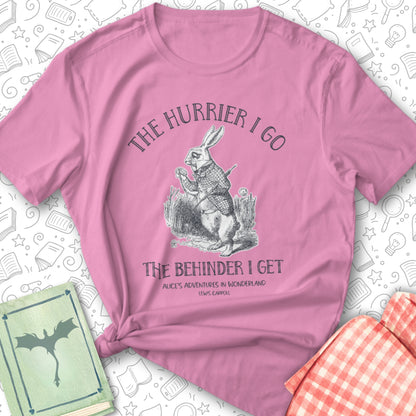 The Hurrier I Go Tee