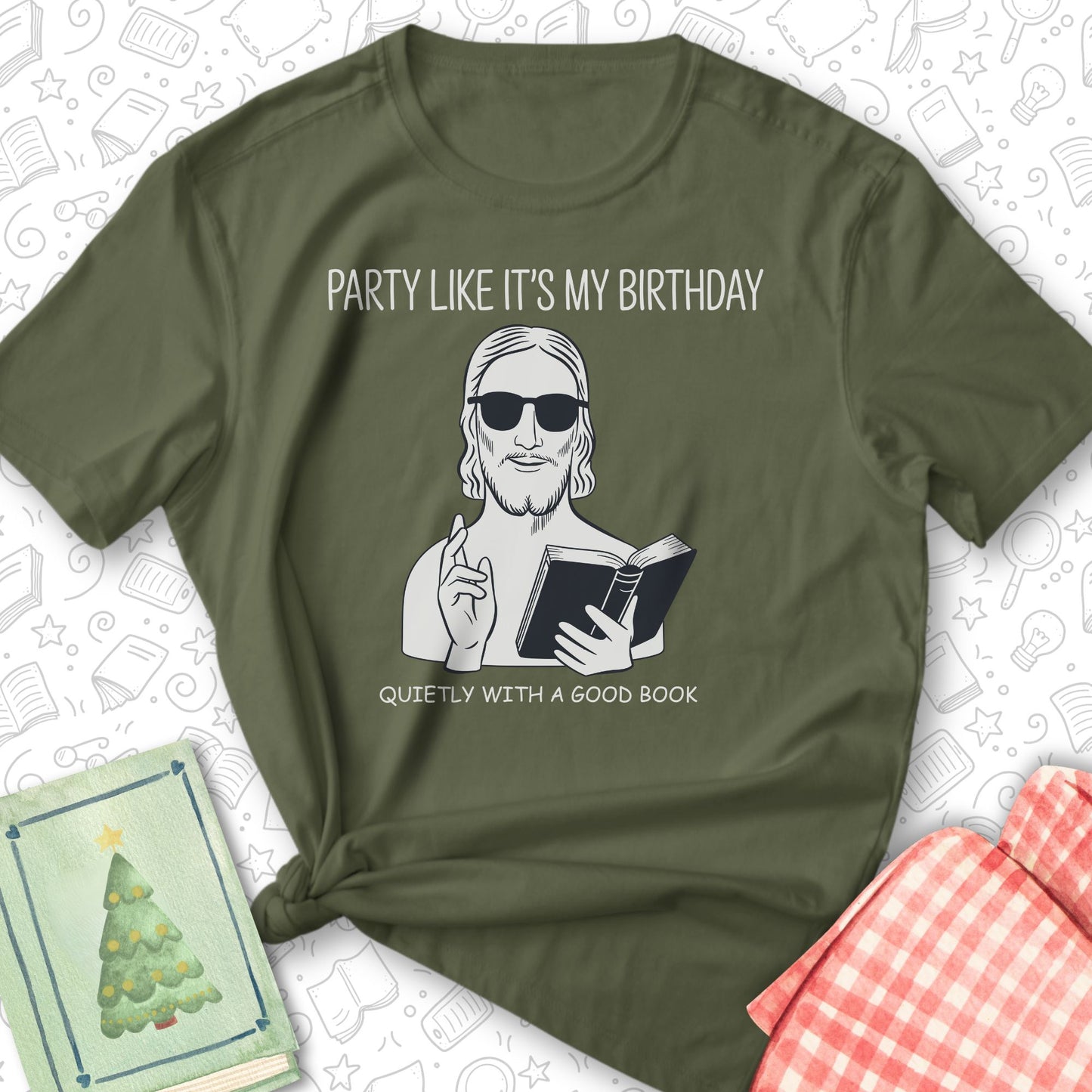 Party Jesus Tee