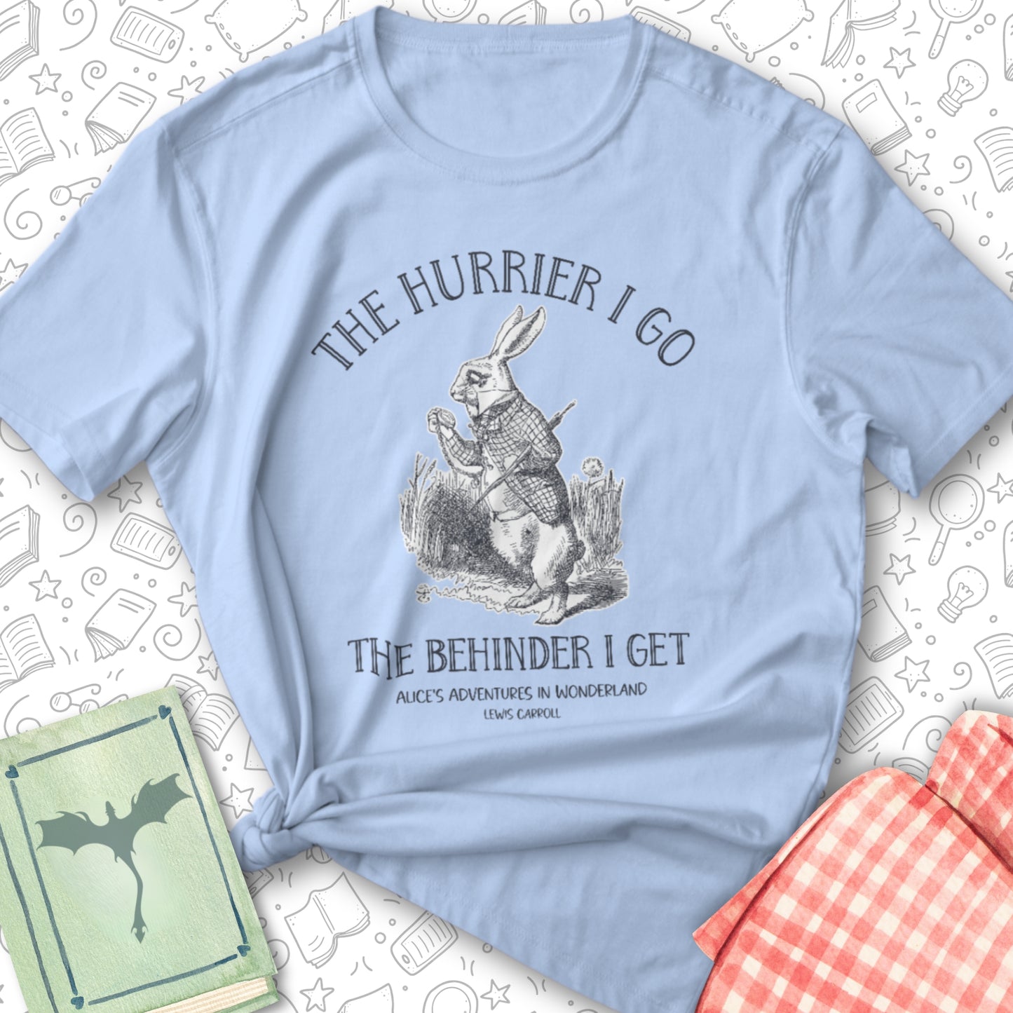 The Hurrier I Go Tee