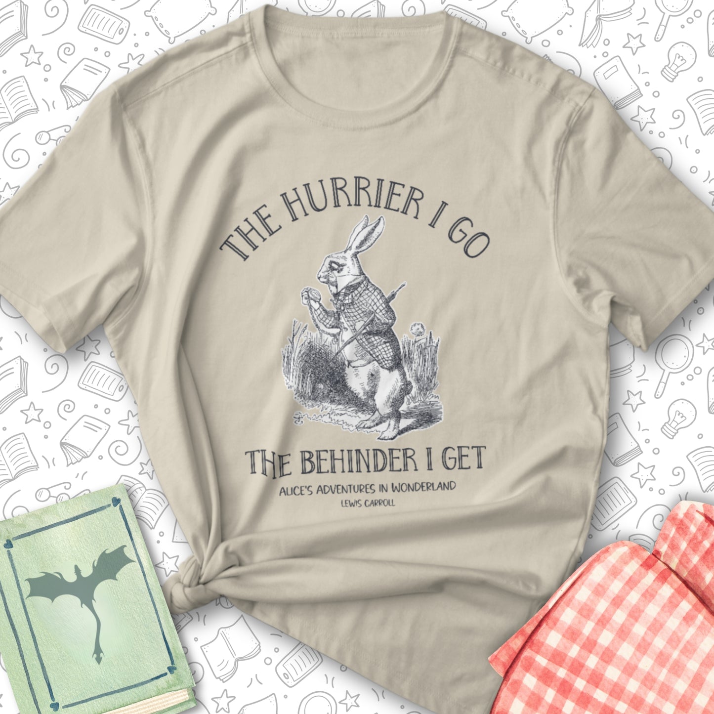 The Hurrier I Go Tee