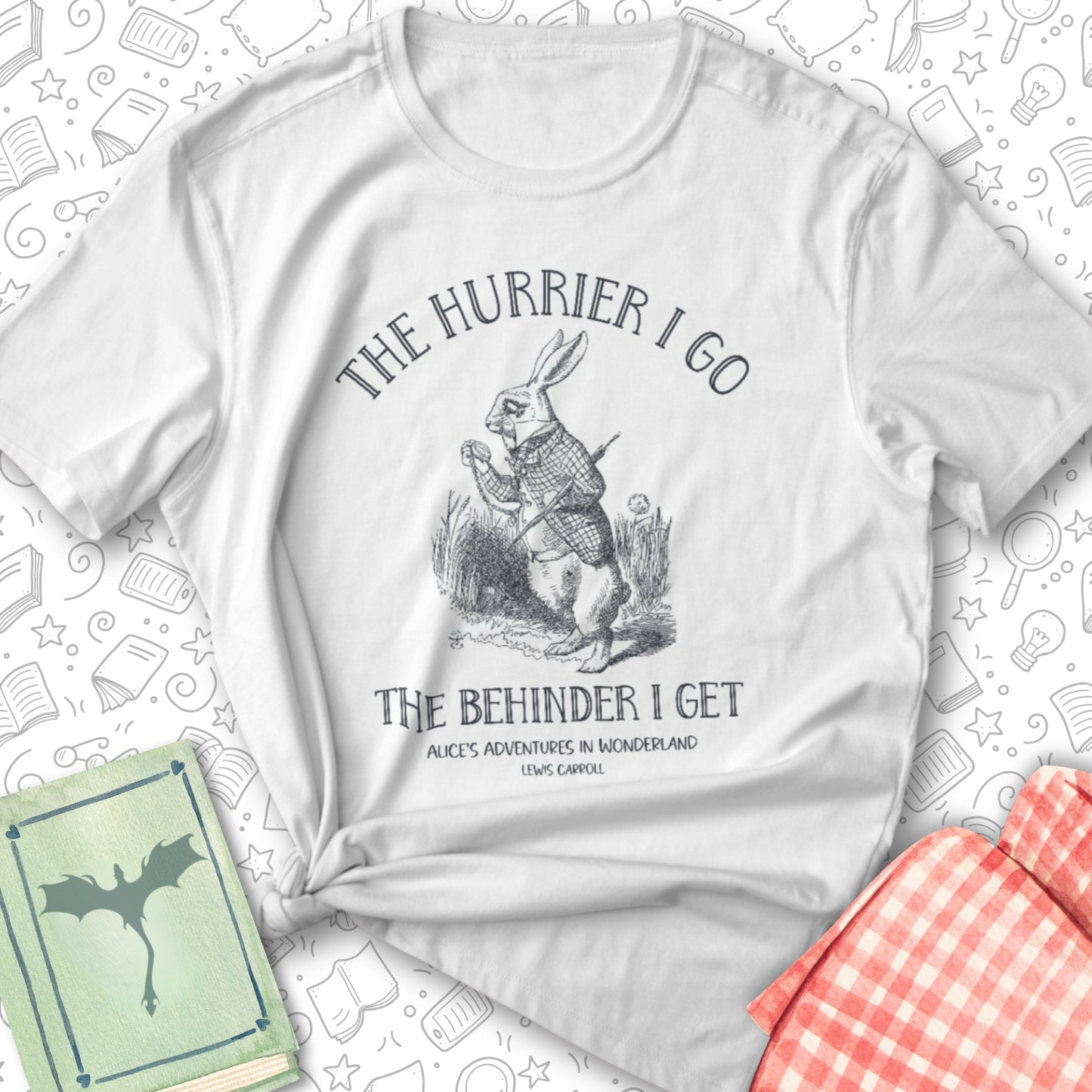 The Hurrier I Go Tee