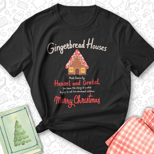 Gingerbread Houses Tee