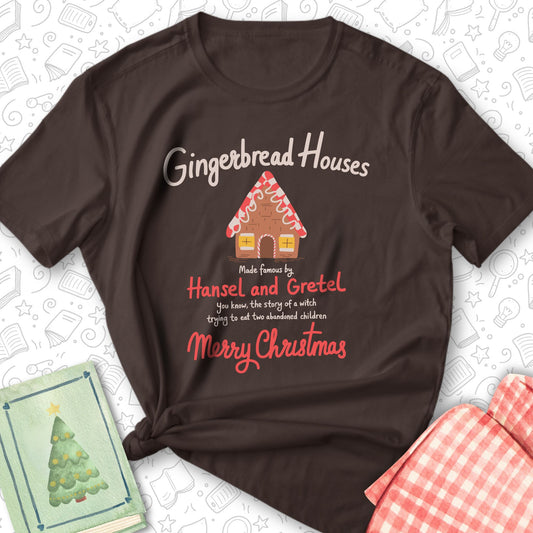 Gingerbread Houses Tee