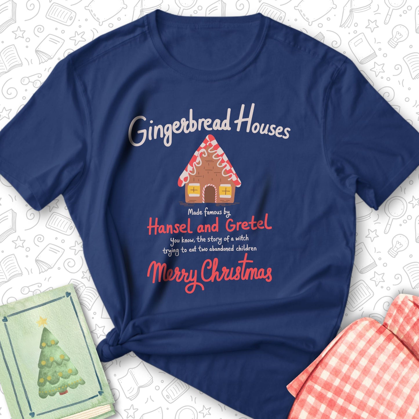 Gingerbread Houses Tee