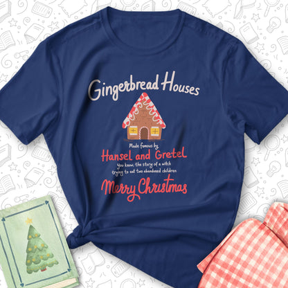Gingerbread Houses Tee