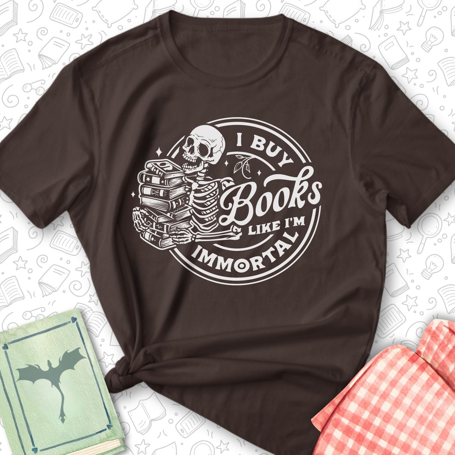 Buy Books Tee