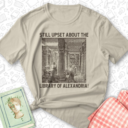 Library of Alexandria Tee