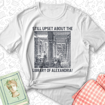 Library of Alexandria Tee
