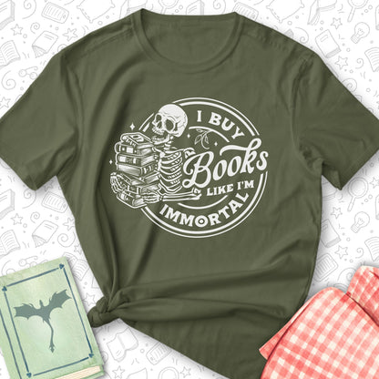 Buy Books Tee