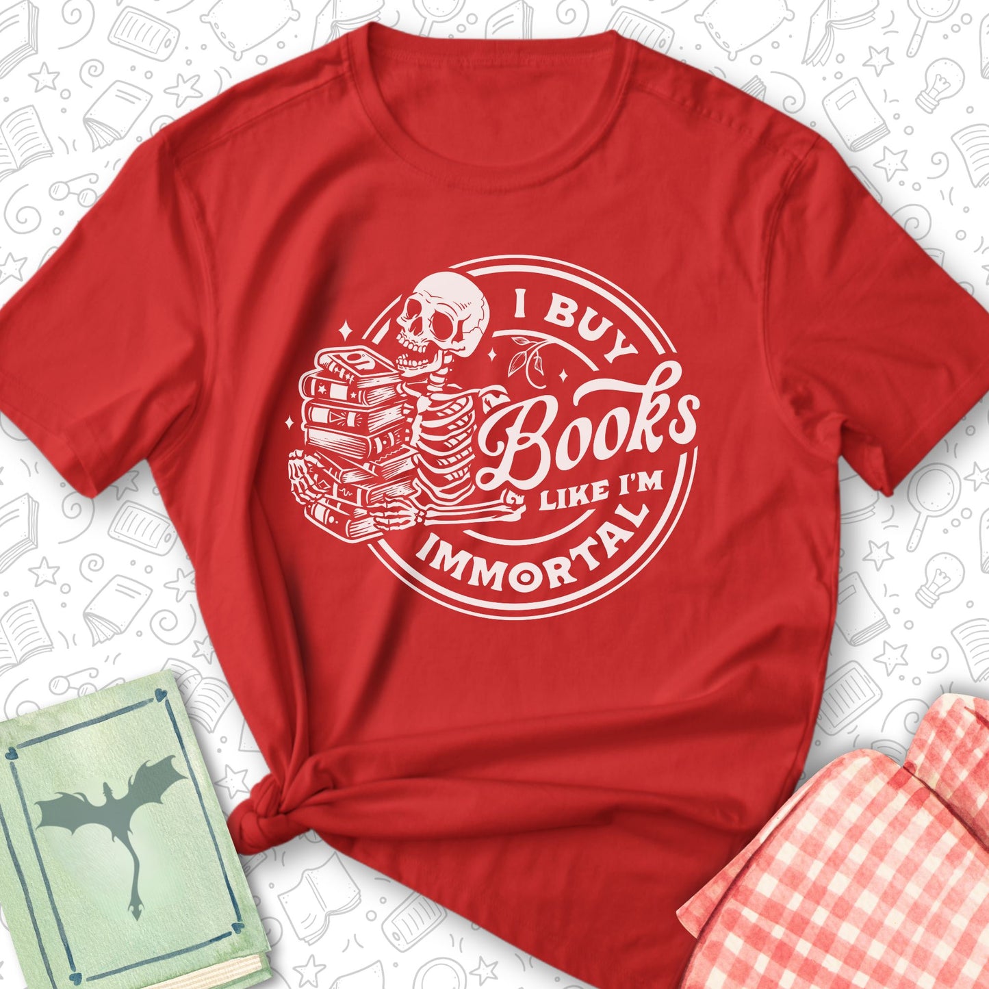 Buy Books Tee