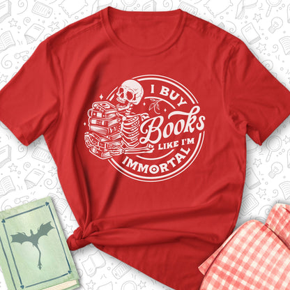 Buy Books Tee