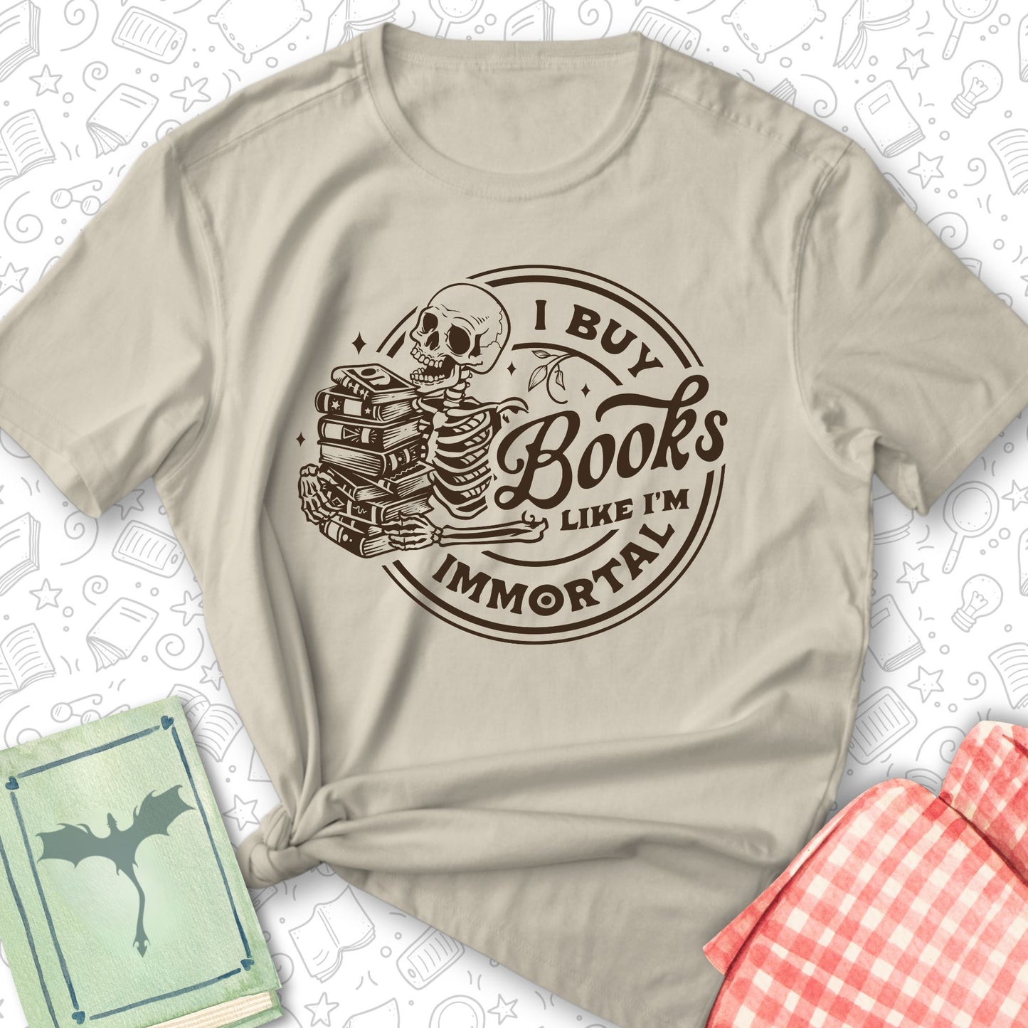 Buy Books Tee