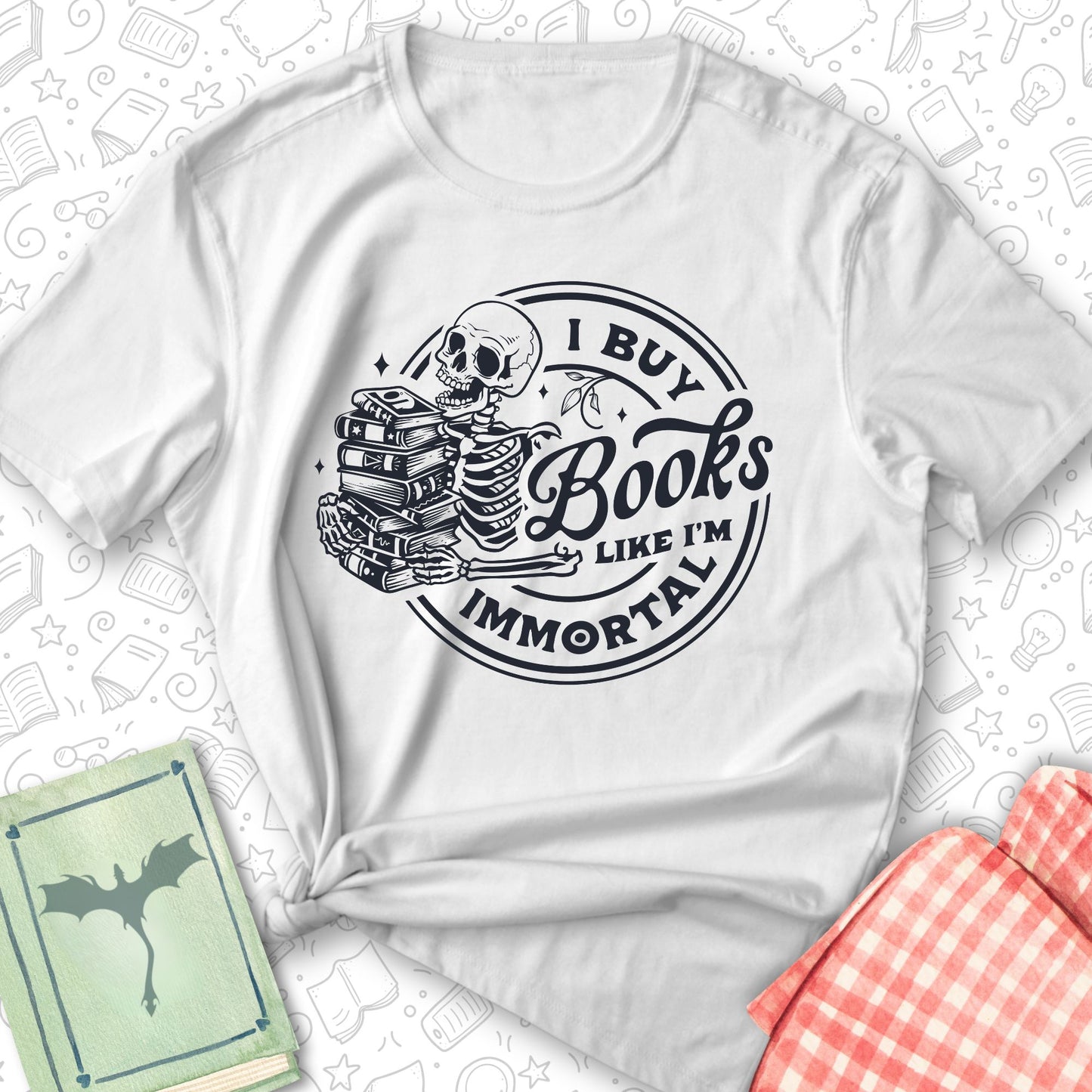 Buy Books Tee