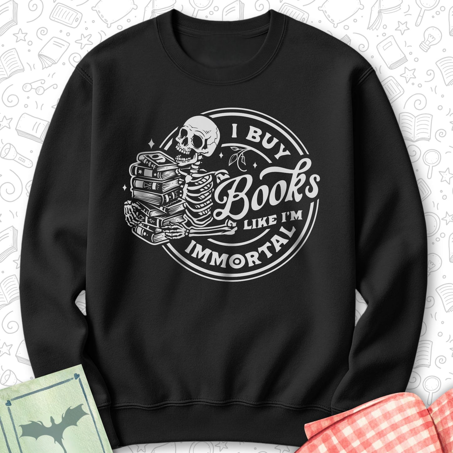 Buy Books Sweatshirt