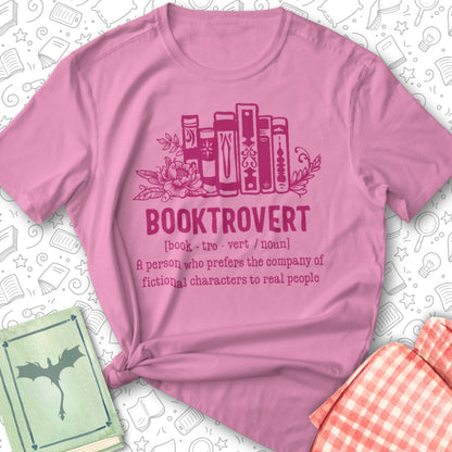 Booktrovert Tee