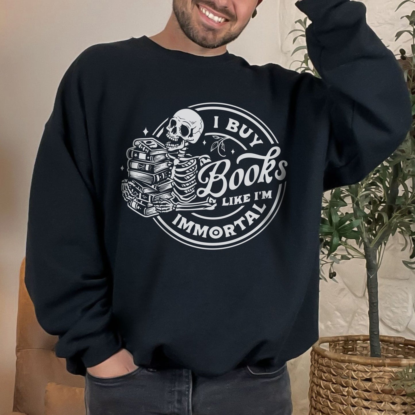 Buy Books Sweatshirt