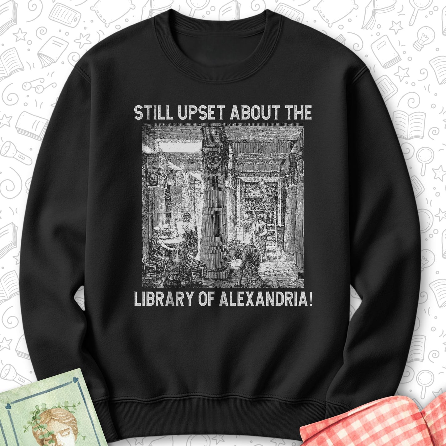 Library of Alexandria Sweatshirt