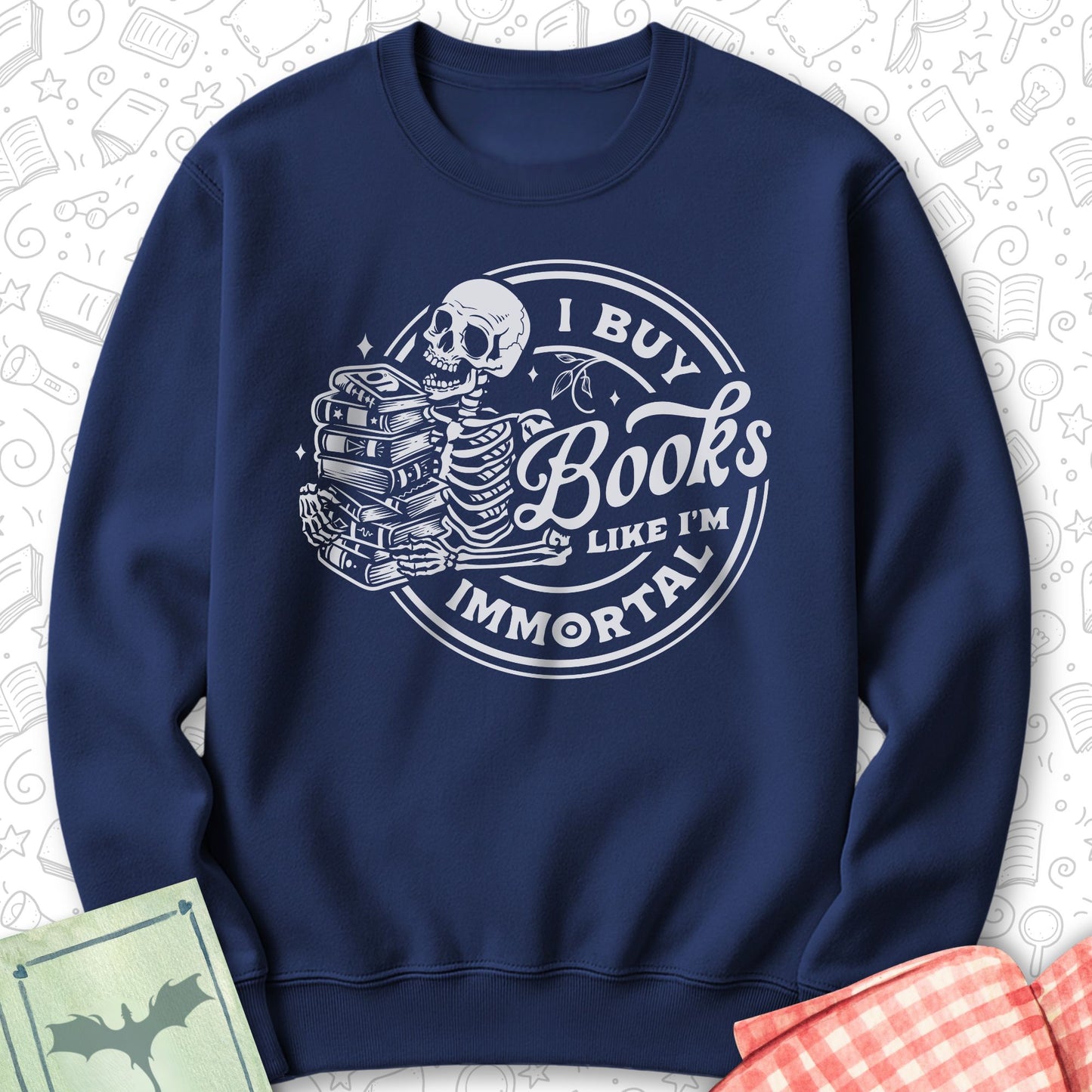 Buy Books Sweatshirt