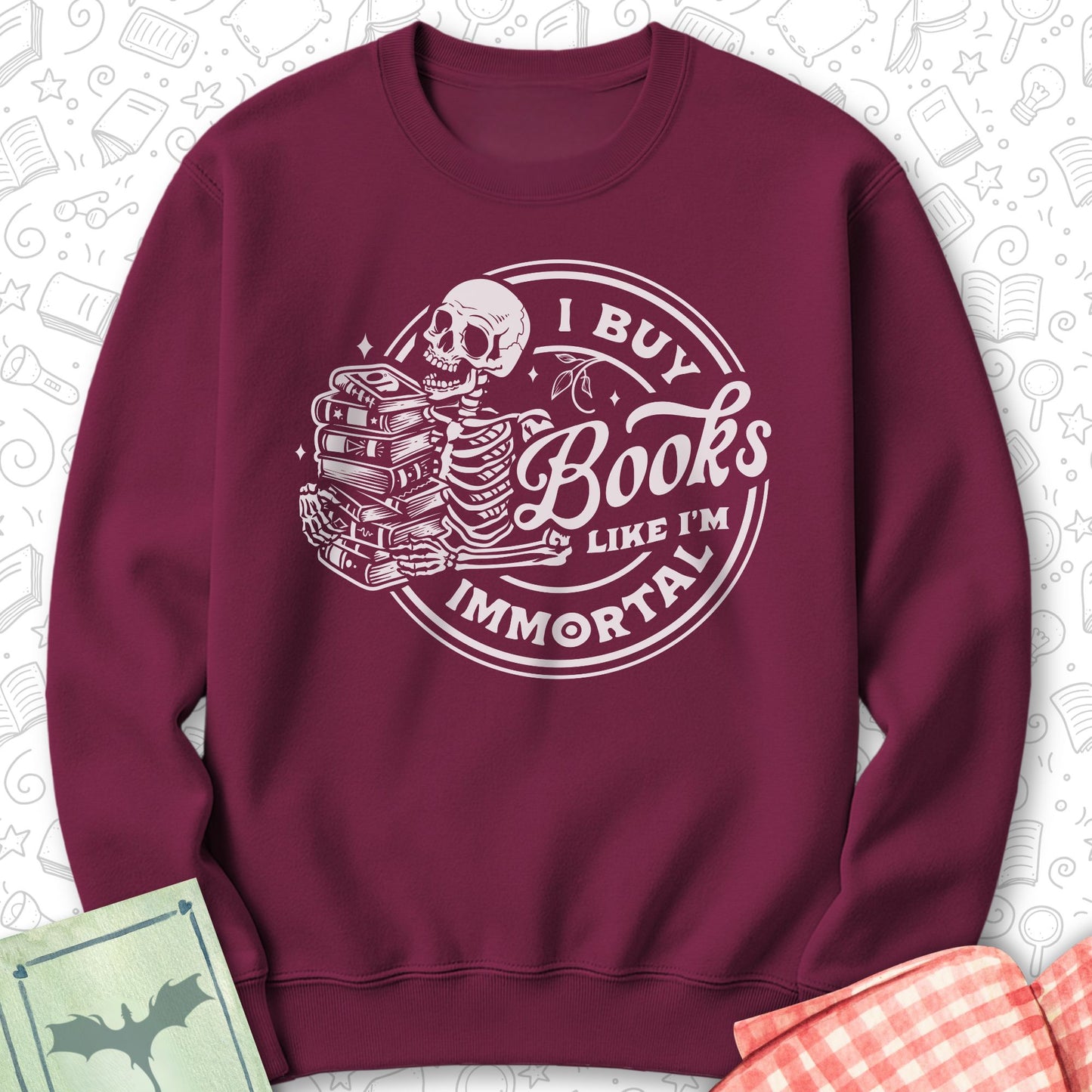 Buy Books Sweatshirt