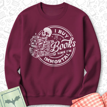 Buy Books Sweatshirt