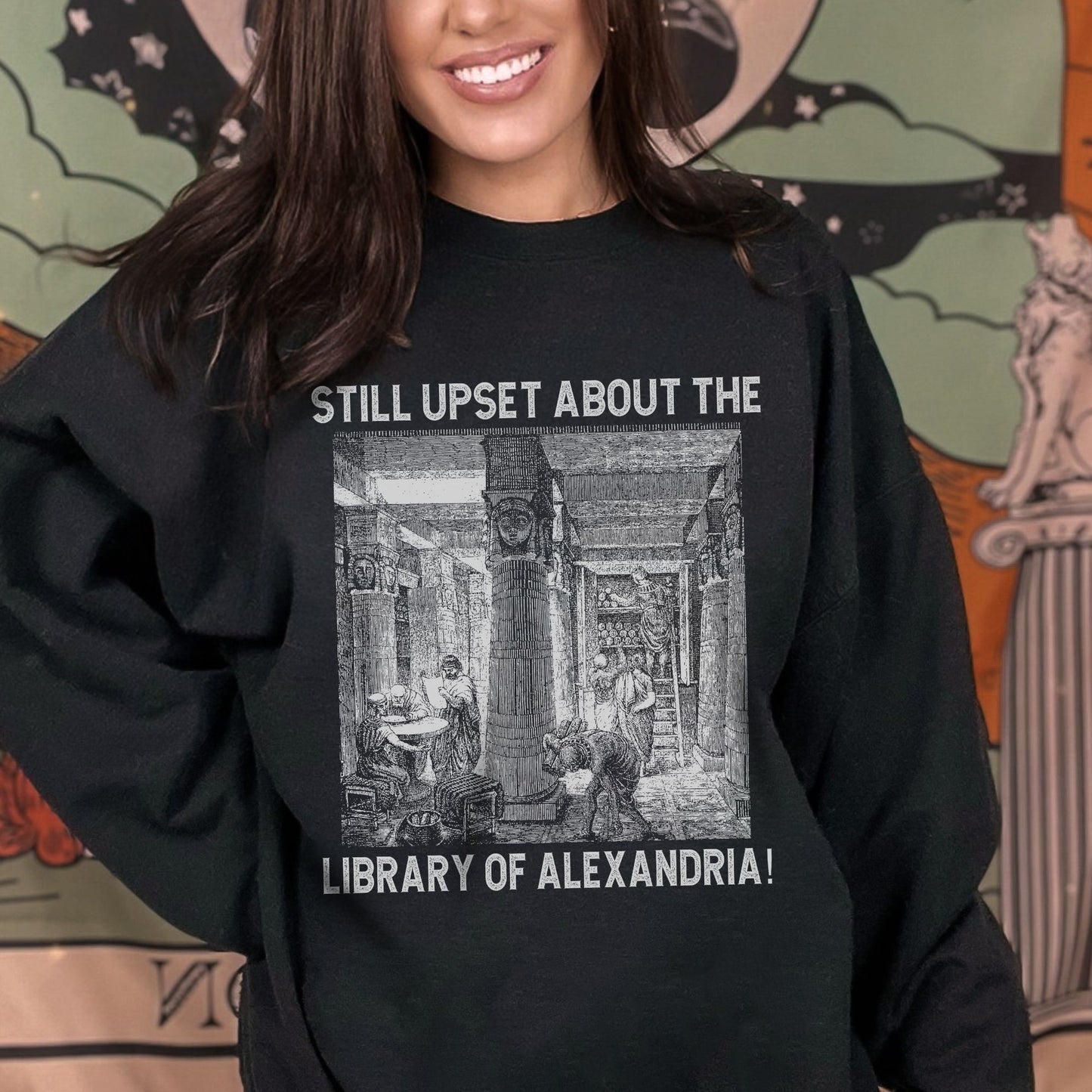 Library of Alexandria Sweatshirt