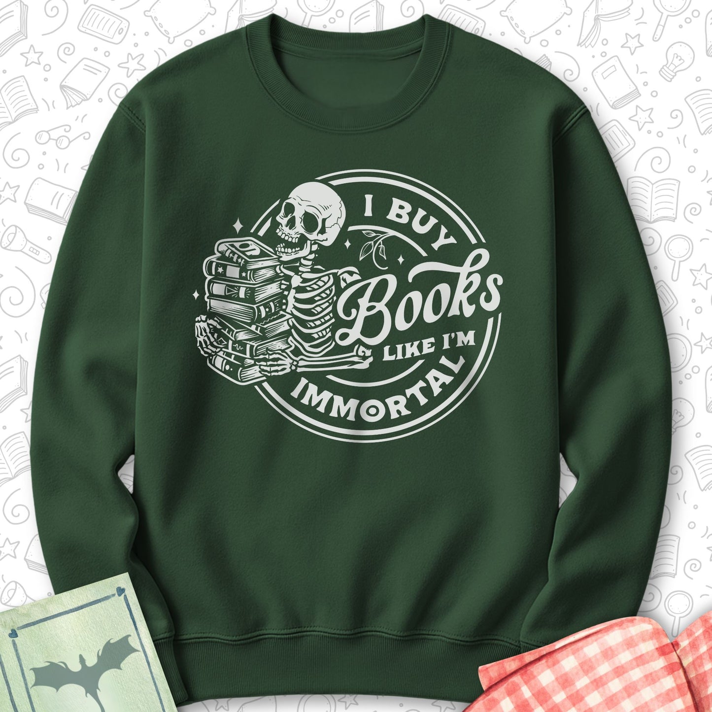 Buy Books Sweatshirt