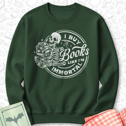 Buy Books Sweatshirt