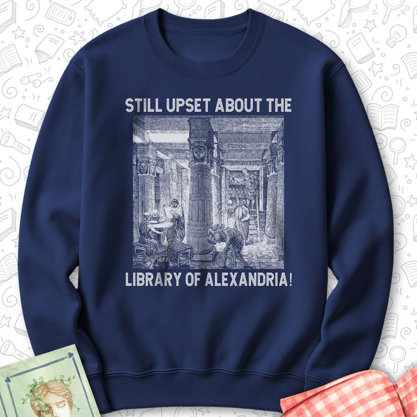 Library of Alexandria Sweatshirt