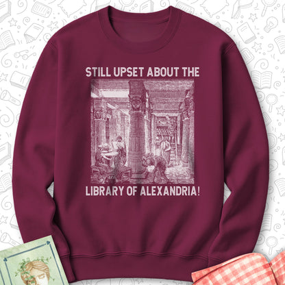 Library of Alexandria Sweatshirt