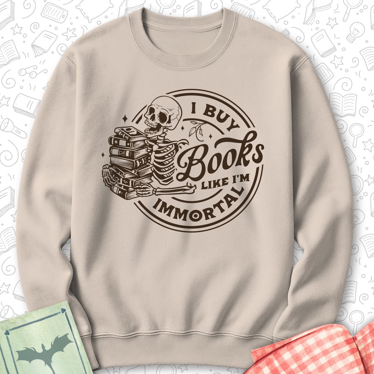 Buy Books Sweatshirt