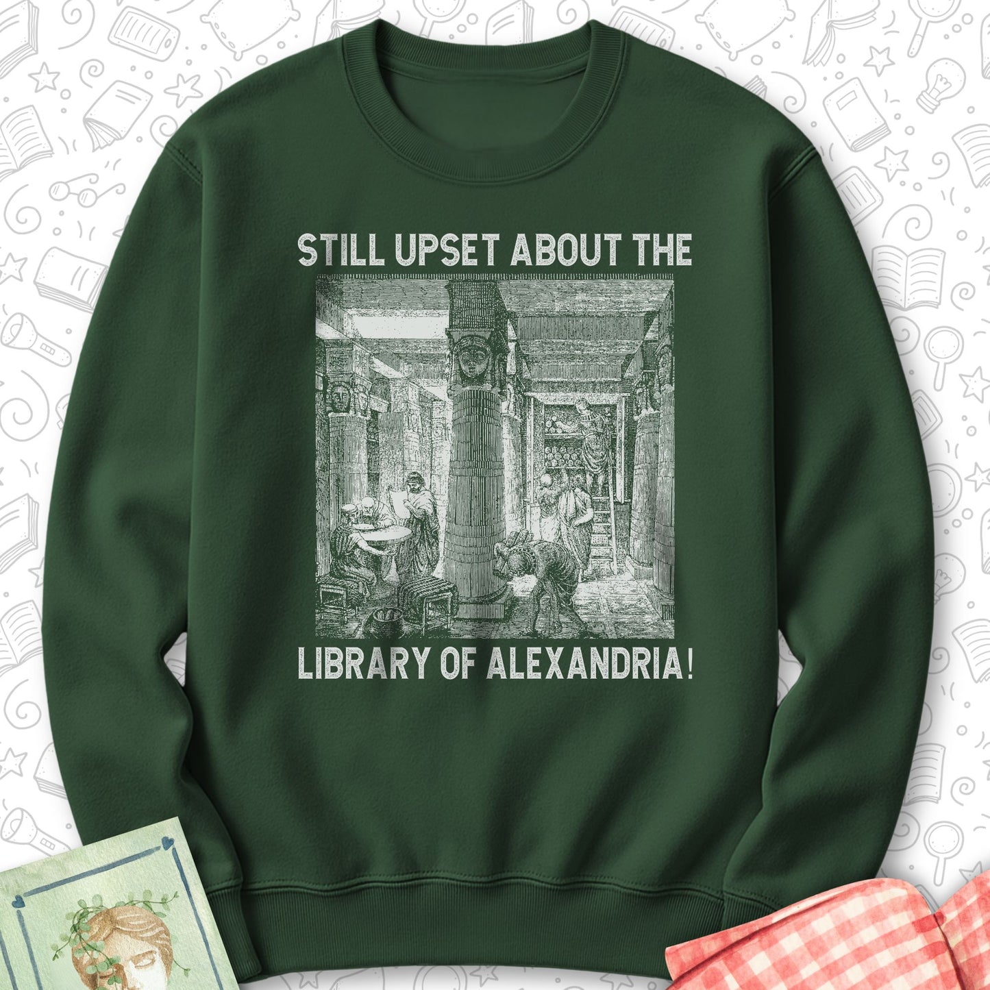 Library of Alexandria Sweatshirt