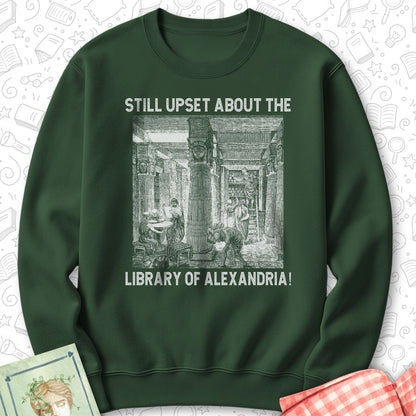 Library of Alexandria Sweatshirt