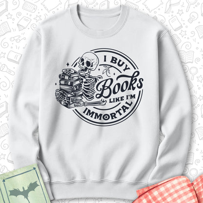 Buy Books Sweatshirt