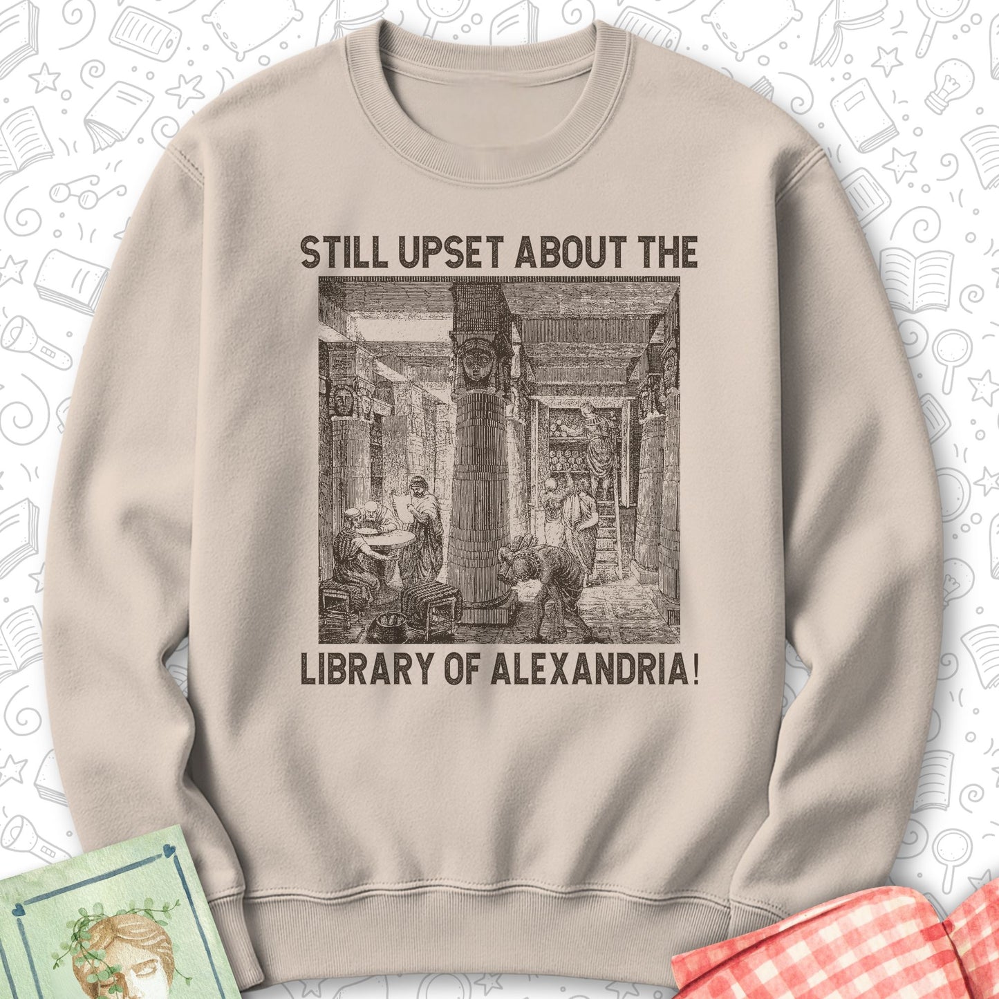 Library of Alexandria Sweatshirt