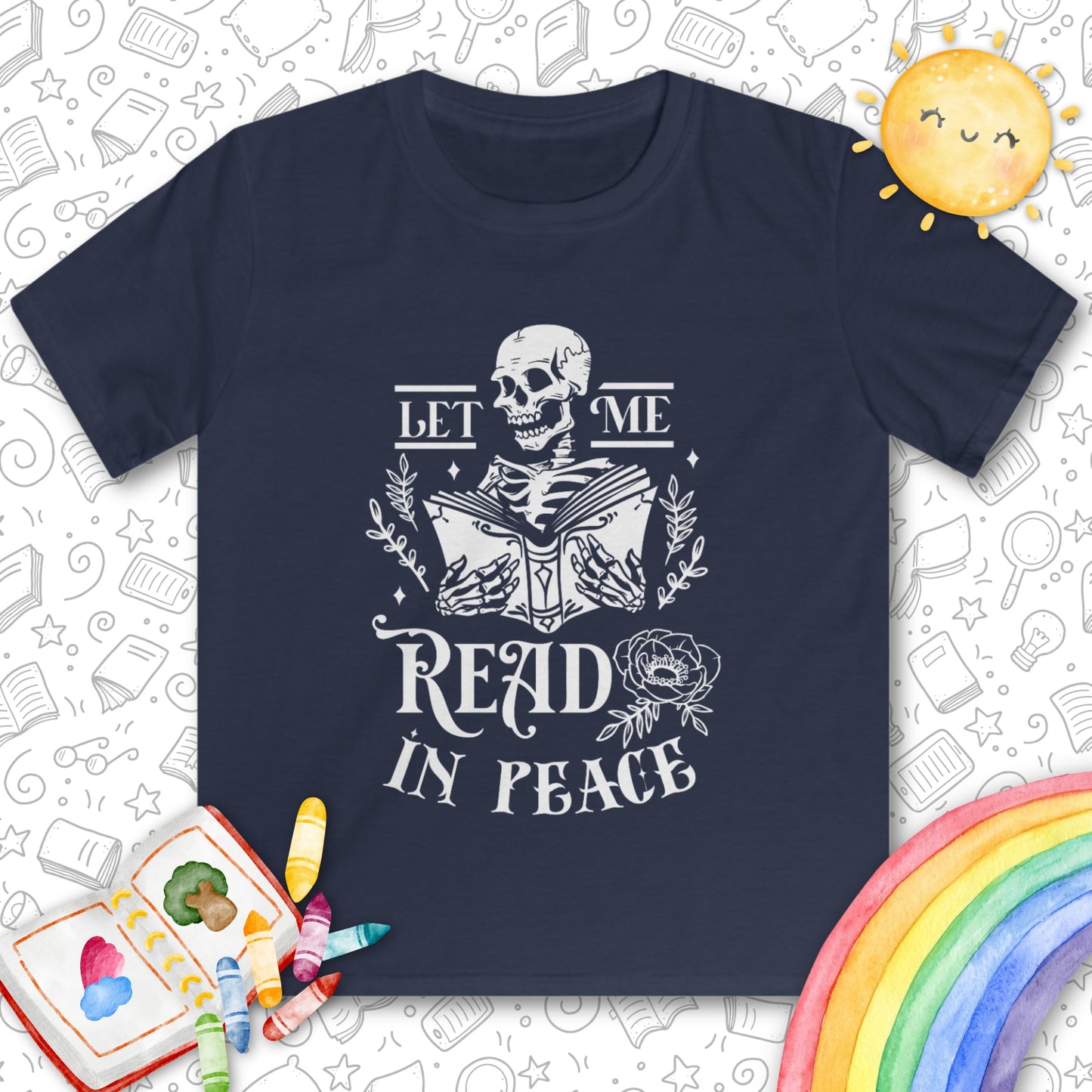 Let Me Read Kids Tee