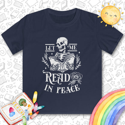 Let Me Read Kids Tee