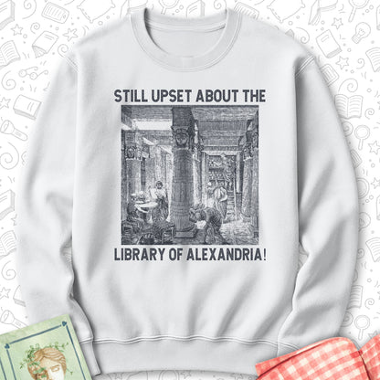 Library of Alexandria Sweatshirt