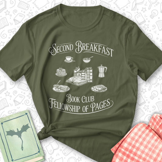 Second Breakfast Tee