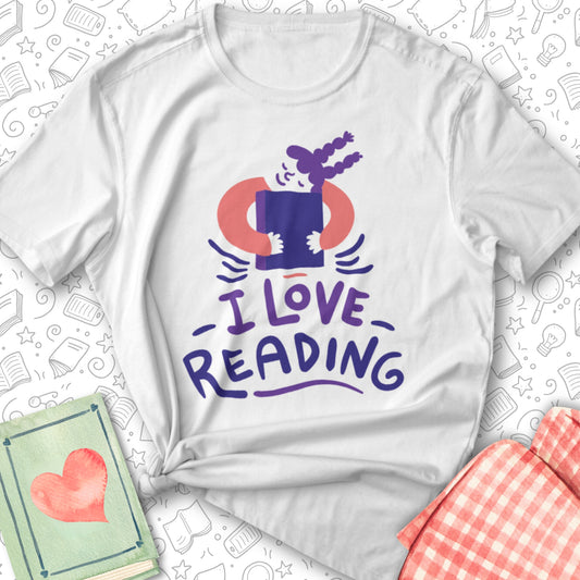 Love Reading Tee